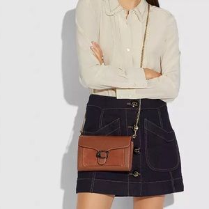 Coach Tabby Chain Clutch